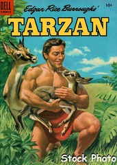 Edgar Rice Burroughs' Tarzan #067 © April 1955 Dell